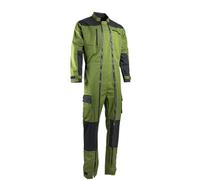 LMA WORKWEAR 1880 - Combinaison Double Zip Bicolore - 4136 TRIDENT - Double Fermeture, Multipoches, Haute Résistance - Idéal Agriculture