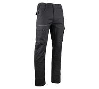 Pantalon de travail LMA Canvas - Basalte noir - 1425
