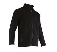 LMA Workwear 2180 GLACIAL Veste polaire pour homme Noir Taille XL