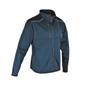 LMA Workwear 2212 RANCH Gilet à manches longues avec fermeture Éclair Bleu marine Taille XXL