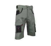 LMA Workwear 6084 CISAILLE Short de Travail Taille 58 Kaki/Gris Nuit