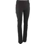 LMA Workwear Soulesse 1617 Pantalon stretch pour femme Noir Taille 42