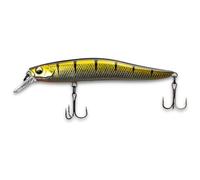 LMAB Flash Vibe 98 - Twitchbait - Suspending & Floating (Profondeur 1-2 m | en Suspension - Suspending, Real Perch)