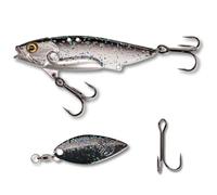LMAB Techno Vibe - Appât Vibrant - 3 Tailles, Cigale, Blade Bait, Lipless Crankbait, leurre de pêche pour la pêche au Sandre et à la Perche, au Sandre et à la Perche, aux cigales, au Spinner (15 g |