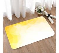 LMaFCaIGU Tapis de Porte Paillasson Interieur et Extérieur Antidérapant Absorbant,Forme de mosaïque fractale avec des Triangles Abstraits Simples et Un Effet décoratif ombré,40x60cm