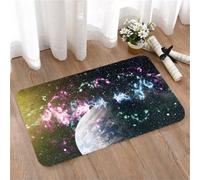 LMaFCaIGU Tapis de Porte Paillasson Interieur et Extérieur Antidérapant Absorbant,Nébuleuses et Galaxies dans l'espace, planètes et Galaxies - Éléments de Cette Image fournis par la NASA,40x60cm