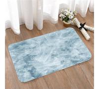 LMaFCaIGU Tapis de Porte Paillasson Interieur et Extérieur Antidérapant Absorbant,Tête de Loup, Le féroce Guerrier, Le Grand Chien de la forêt, Image décorative sur Le thème de l'hiver,40x60cm