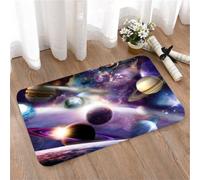 LMaFCaIGU Tapis de Porte Paillasson Interieur et Extérieur Antidérapant Absorbant,Un Espace d'une beauté Incroyable avec Un Univers sans limites,40x60cm