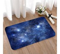 LMaFCaIGU Tapis de Porte Paillasson Interieur et Extérieur Antidérapant Absorbant,Univers rempli d'étoiles, de nébuleuses et de Galaxies,40x60cm