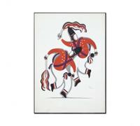 LMAIWANG Mid-century modern art print set of 3 pieces * drawing prints * ethnic murals * Latin American art prints 80x120cm frame
