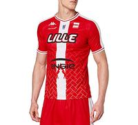 LMBC Lille Maillot Officiel Extérieur 2019-2020 Basketball Mixte Adulte, Rouge, FR : 3XL (Taille Fabricant : 3XL)