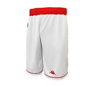 LMBC Lille Short Officiel Domicile 2019-2020 Short de Basketball Enfant Blanc FR: XXS (Taille Fabricant: 6 Ans)