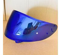 LMBN Moto Visière de casque compatible avec les casques intégraux de moto de course Shoei X14, Z7, CWR1, RF1200 et Xspirit.