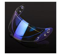 LMBN Moto Visière de casque de moto compatible avec les modèles HJ20M, C70 et IS17 PC ; accessoires de remplacement for lunettes de protection.(Blue)