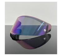 LMBN Moto Visière de casque de moto en polycarbonate for modèle Pista, compatible avec les casques AGV Pista, GPR, GP, RR et Corsa R, ainsi qu'avec les modèles Race 3. Accessoires de remplacement.