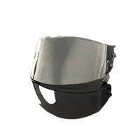 LMBN Moto Visière de casque de moto, lentille en polycarbonate for modèle Race R Pro GP, visière de remplacement fumée foncée for Shark Race-R Pro GP(Schwarz)