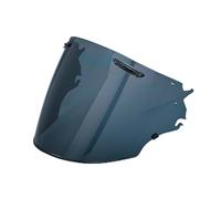 LMBN Moto Visière de casque en verre for Arai VAS-Z, RAM-X, VZ-RAM, SZ-R, VAS, SZ R, SZ-R et EVO - Design élégant(Schwarz)