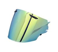 LMBN Moto Visière de casque en verre for Arai VAS-Z, RAM-X, VZ-RAM, SZ-R, VAS, SZ R, SZ-R et EVO - Design élégant(Gold)