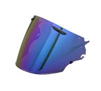 LMBN Moto Visière de casque en verre for Arai VAS-Z, RAM-X, VZ-RAM, SZ-R, VAS, SZ R, SZ-R et EVO - Design élégant(Rainbow)