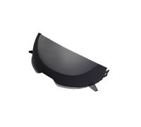 LMBN Visière de Casque, MT Street Fighter Shield Street Fighter SV Visor électroplaqué écran Solaire Accessoires de Casque (Argent - for Le Jour)(Deep Black- for Day)