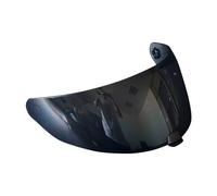 LMBN Visière de Casque, Visière de Casque, visière de Casque Coupe-Vent antibuée Compatible avec Les Lunettes de Casque de Moto HJC I70 I10 HJ-31 (Rouge)(Schwarz)