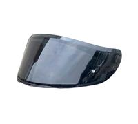 LMBN Visière de Casque, Visière de Casque, visière V14 for Casque de Moto MT Targo/Revenge 2/Rapide Pro/Blade 2 SV, Protection UV (Utilisation par Temps Noir Uniquement)(Black-Day Use Only)