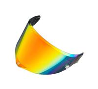 LMBN Visière de Casque, Visière dégradée Pista for Casques de Moto AGV GPR, Pista GPRR, Corsa R, RACE3, Protection UV (REVO dégradé Rouge)(Revo Gradient Red)