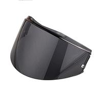 LMBN Visière de Casque, Visières de Casque, adaptées aux Casques modulaires rabattables FF399 Valiant, Verres de Rechange (fumés)(Smoke)