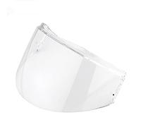 LMBN Visière de Casque, Visières de Casque, adaptées aux Casques modulaires rabattables FF399 Valiant, Verres de Rechange (fumés)(Clear)