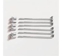 LMDO Rayon de vélo électrique 10 G Diamètre 3,18 mm Longueur 65-225 mm 45# Écarteurs de moto en acier 45# + 36 pièces/lot de pièces de vélo (160 mm)