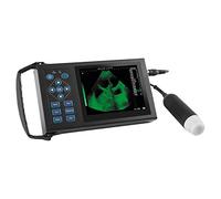 LMEILI Appareil à ultrasons vétérinaire portable multifonction en couleur HD pour testeur de graisse dorsale et date d'échéance estimée