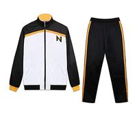 Lmetsky Rem Ram Costume de Natsuki Subaru Re Zero Cosplay Tenue de soubrette Halloween, Manteau + pantalon, X-Large