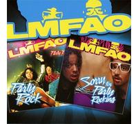 Lmfao - Sorry For Party Rocking / Party Rock (Coffret 2 CD + Poster + Tatoo Temporaire)
