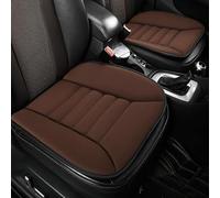LmfSs Coussins De SièGe Auto Compatibles pour Mercedes-Benz EQA 2021-pr, DotéS De Coussins De Hanches Ergonomiques en Mousse à MéMoire De Forme,3 Brown