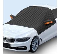 LmfSs Couverture Pare Brise Voiture Hiver pour Peugeot 2008 SUV 2019 2020 2021 2022 2023 2024+, Protection Contre Poussière, Neige, Glace et Rayons UV