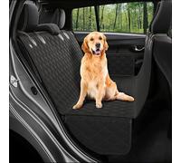 LmfSs Protection Siege Voiture Chien pour Jaguar XK X150 2006 2007 2008 2009 2010 2011 2012 2013 2014 2015, Housse de Siège pour Chien Protection Complète Facile à Nettoyer,- Black