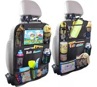 LmfSs Protection Siege Voiture Enfant, 2 Pièce Protege Siege Voiture Arrière pour KIA Opirus/Pride/Rio/Sorento/Soul/Sportage/Stonic/XCeed, Siège Auto De Couverture Protection