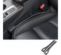 LmfSs Siège de Voiture Gap Filler pour Audi A3 40 TFSI/35 TFSI/35 TDI/30 TFSI/30 TDI, Gap Filler Pad pour Siège Auto, Évite la Chute de Petits Objets dans l'espace,- Black