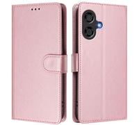 LMFULM® Étui pour Coolpad Cool 40i (6,56 Pouces) PU Cuir Couverture Portefeuille Coque Fermeture Magnétique Flip Case Support Protection Housse Or Rose
