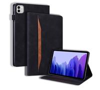 LMFULM® Étui pour Honor MagicPad 4 YLE-W09 (12,3 Pouces) PU Cuir Poche Cas Flip Coque Protection avec Portefeuille Style Stand Housse Case Noir