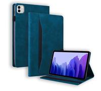 LMFULM® Étui pour Honor MagicPad 4 YLE-W09 (12,3 Pouces) PU Cuir Poche Cas Flip Coque Protection avec Portefeuille Style Stand Housse Case Bleu