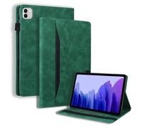 LMFULM® Étui pour Honor MagicPad 4 YLE-W09 (12,3 Pouces) PU Cuir Poche Cas Flip Coque Protection avec Portefeuille Style Stand Housse Case Vert