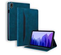 LMFULM® Étui pour OnePlus Pad 3 / Pad 4 Pro (13,2 Pouces) PU Cuir Poche Cas Flip Coque Protection avec Portefeuille Style Stand Housse Case Bleu