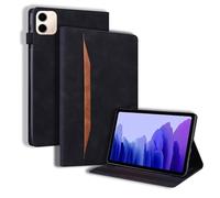 LMFULM® Étui pour Realme Pad 3 (11,6 Pouces) PU Cuir Poche Cas Flip Coque Protection avec Portefeuille Style Stand Housse Case Noir