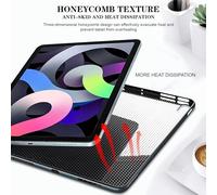 LMFULM® Étui pour Realme Pad Mini (8,7 Pouces) Mince Slim Housse de Tablette TPU Souple Coque Etui de Protection Antichoc Couverture Arrière Papillon Rose Motif