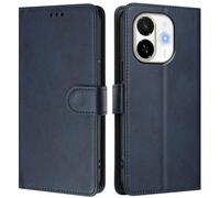 LMFULM® Étui pour Tecno Spark 30C 5G/ Pop 9 5G KL8H/KL4 (6,67 Pouces) PU Cuir Couverture Portefeuille Coque Fermeture Magnétique Flip Case Support Protection Housse Bleu