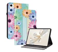 LMFULM® Tablet Étui pour Honor Pad X9a (11,5 Pouces) PU Cuir Couverture Portefeuille avec Support Housse Coque Protection Tournesol Motif