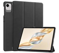 LMFULM® Tablet Étui pour Honor Pad X9a / X9 Pro (11,5 Pouces) PU Cuir Flip Coque Couverture Mince et Léger Protection Support Housse Noir