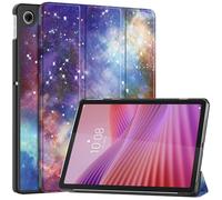 LMFULM® Tablet Étui pour Lenovo Tab TB-311FU (10,1 Pouces) PU Cuir Flip Coque Couverture Mince et Léger Sommeil/Réveil Auto Protection Support Housse Beau Ciel Motif