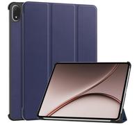 LMFULM® Tablet Étui pour OnePlus Pad 4 (13,2 Pouces) PU Cuir Flip Coque Couverture Mince et Léger Sommeil/Réveil Auto Protection Support Housse Deepblue